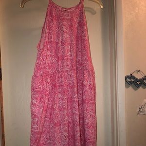 Xl high neck Lauren James dress